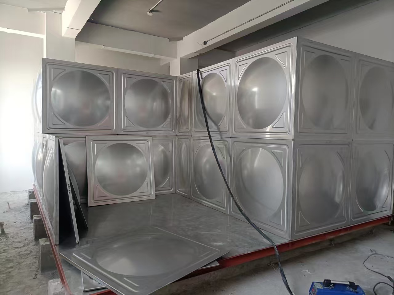 stainless steel water tanks for homes