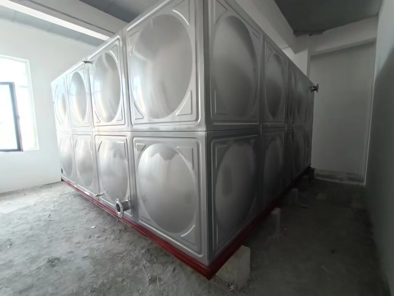 stainless steel water tanks​