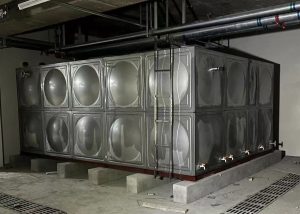 stainless steel water storage tanks