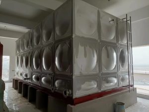 stainless steel water tank