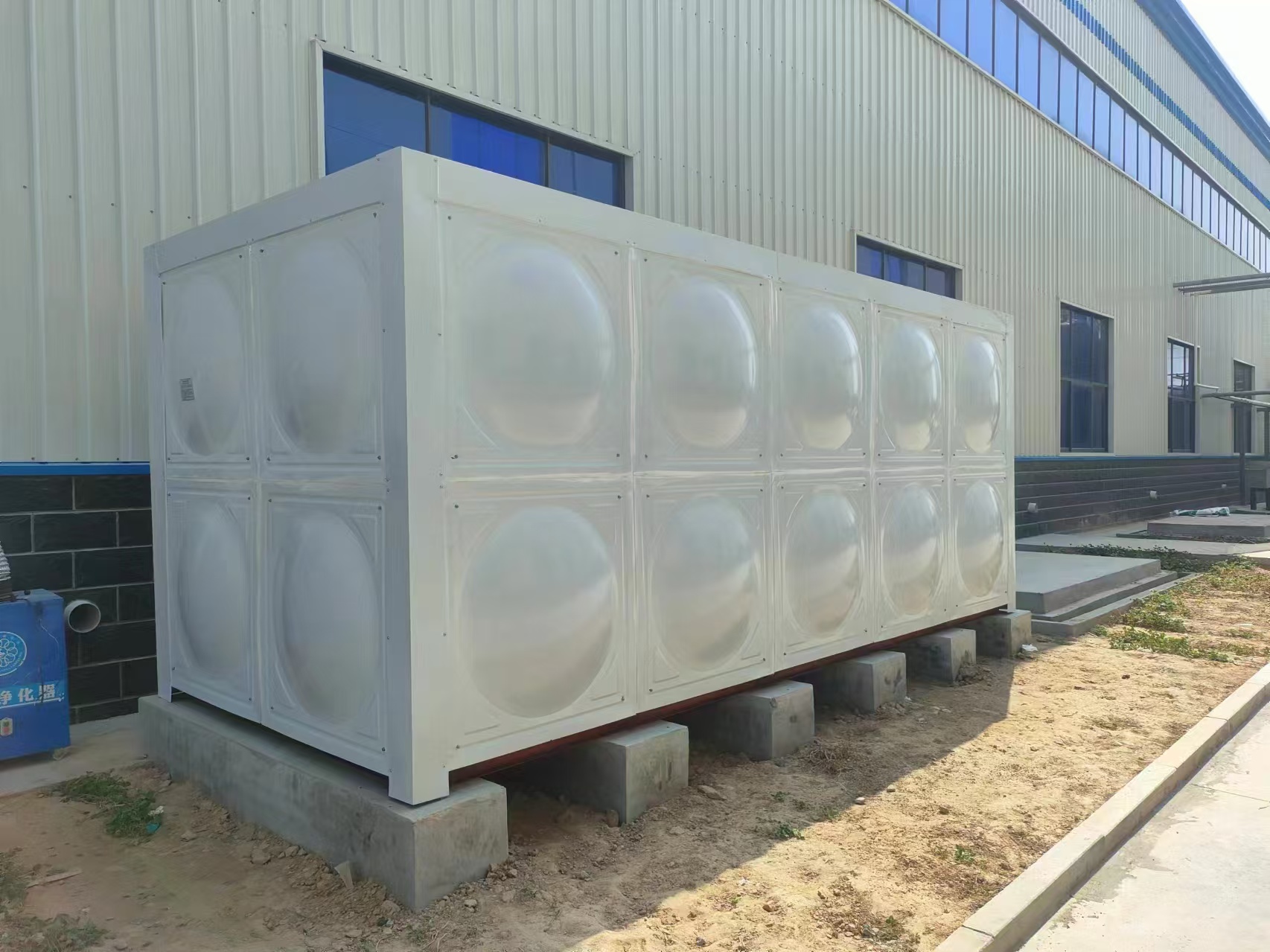 Stainless steel welding water tanks