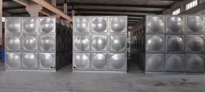 steel water tank for home