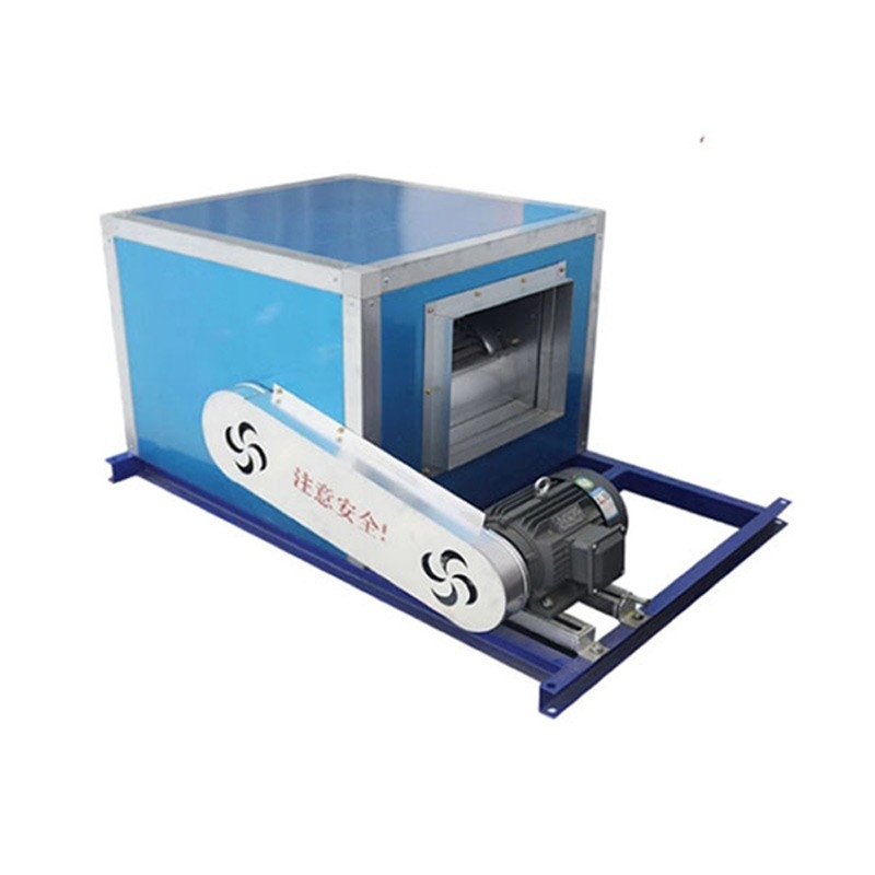 Anticorrosion Cabinet Type Centrifugal Fan Box