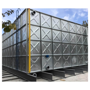 HDG Steel Water Tanks