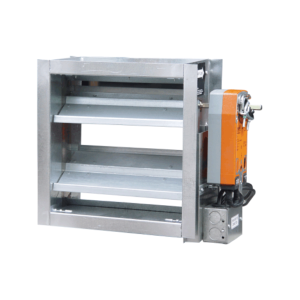 Motorized Fire Damper