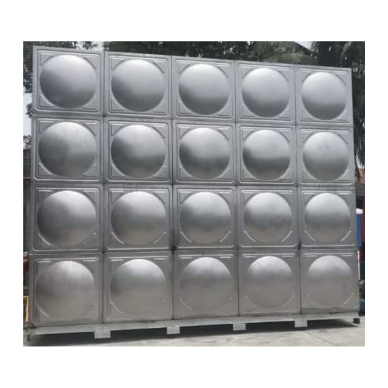 Welding Stainless Steel Water Tank