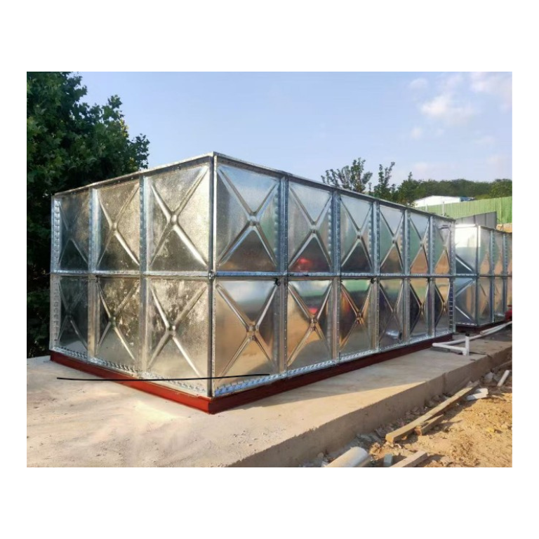 HDG Steel Water Tank