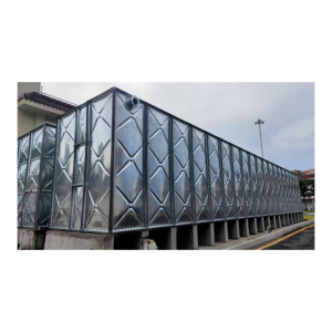 Hot Dip Galvanized Water Tank
