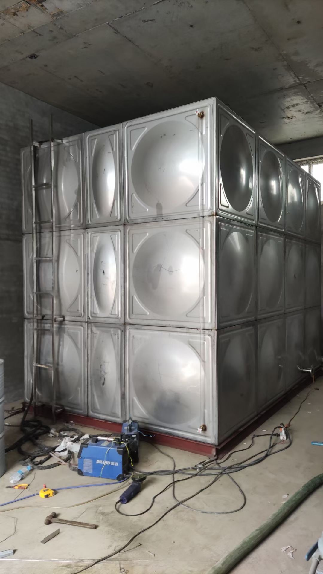 food grade stainless tanks