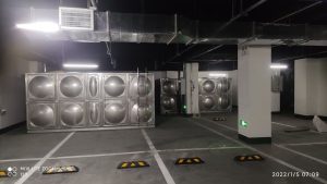 food grade water storage tanks