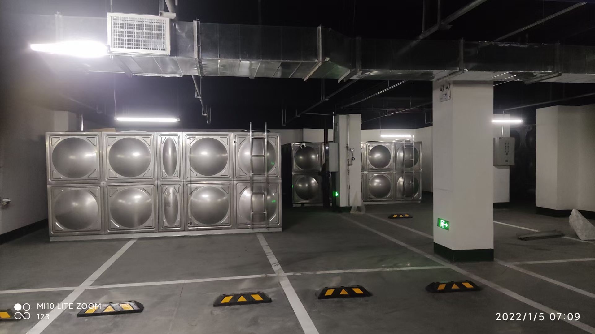 food grade water storage tanks