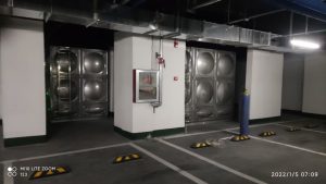 food grade water tank