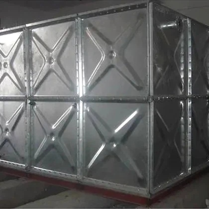 Galvanized Water Tanks