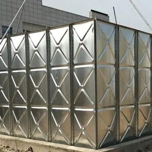 Hot Dip Galvanized Water Tanks