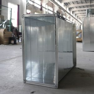 Galvanized Steel HVAC Duct