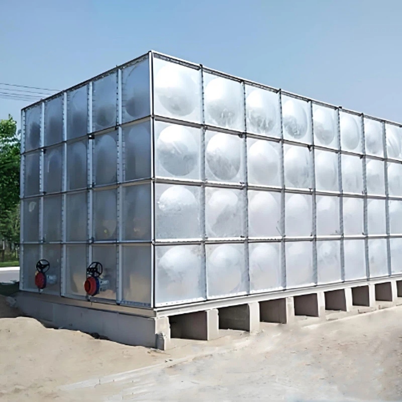 HDG Steel Sectional Water Tanks