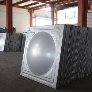304 stainless steel sectional water tank​