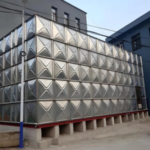Galvanized Steel Water Tanks