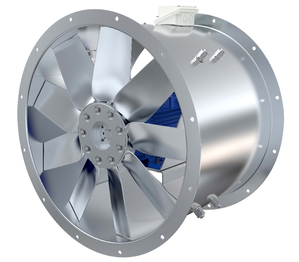 Axial Smoke Exhaust Fans