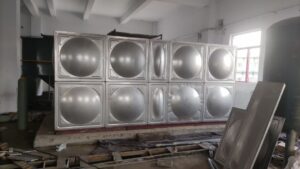 stainless steel water tank rectangular​