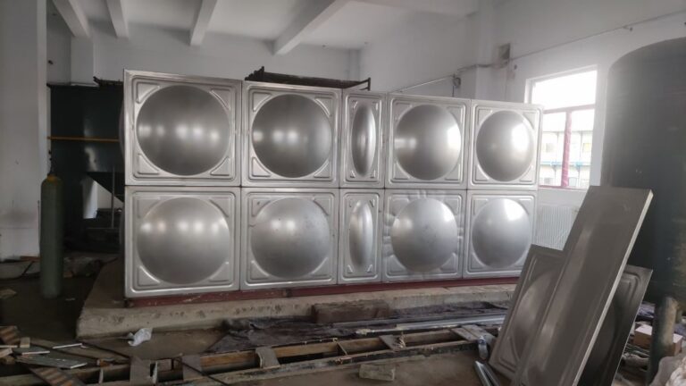 stainless steel water tank rectangular​