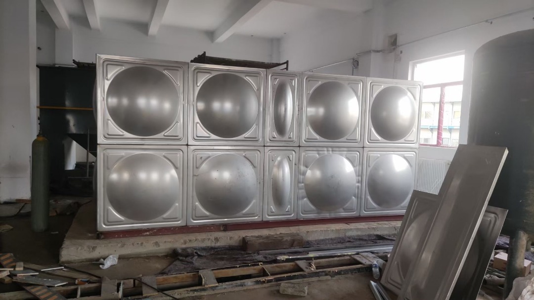 stainless steel water tank rectangular​