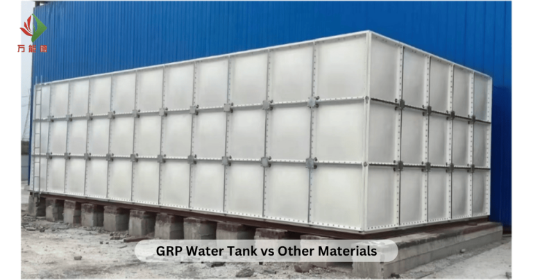 GRP Water Tank vs Other Materials