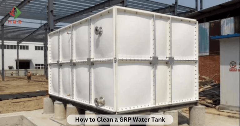 How to Clean a GRP Water Tank: Complete Step-by-Step Guide