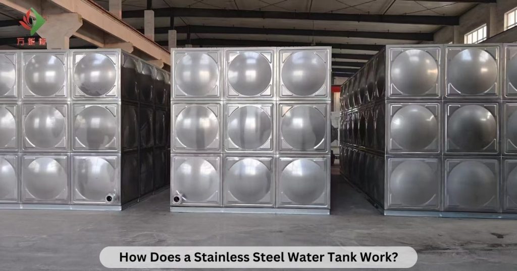 How Does a Stainless Steel Water Tank Work?